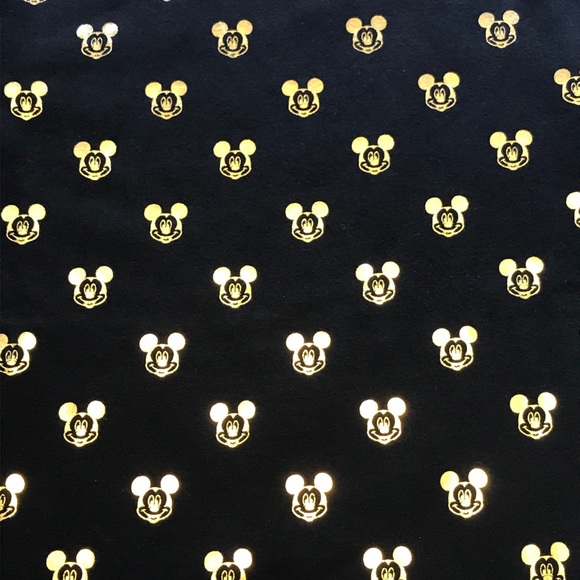 GOLDEN MICKEY MOUSE Sweatshirt XS,M,L,XL,XXL NWT - Picture 3 of 5